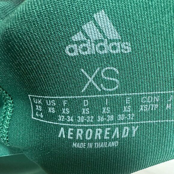 Adidas T19 Aeroready Green Utility Skort Size XS - Picture 9 of 11